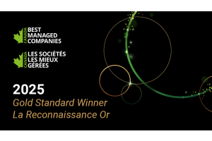 Turf Care Named One of Canada's Best Managed Companies, Gold Standard Winner in 2025