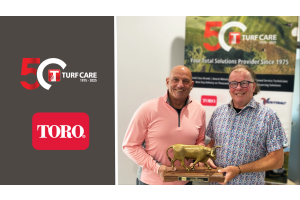 Turf Care Products Canada Celebrates 50 Years of Service & Growth