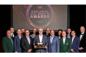 Turf Care Honoured with Top TORO Distributor Award; Paul Cooper Recognized with Prestigious Green Blazer Award
