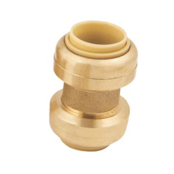 BMI Canada 1/2" Brass Coupling