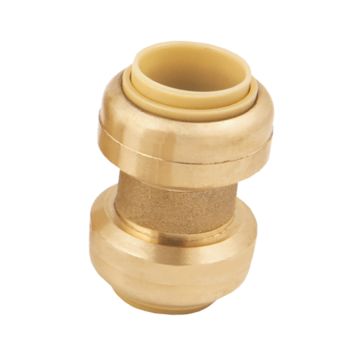 BMI Canada 1" x 3/4" Brass Coupling