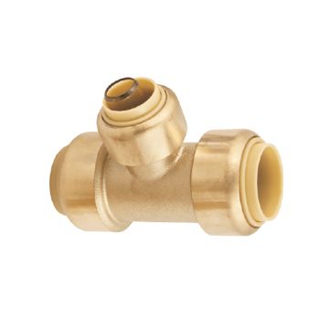 BMI Canada 1/2" Brass Tee