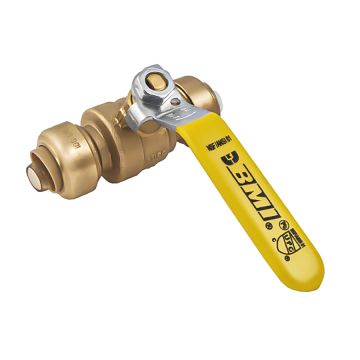 BMI Canada 1/2" Brass Ball Valve