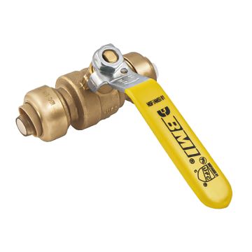 BMI Canada 1" Brass Ball Valve