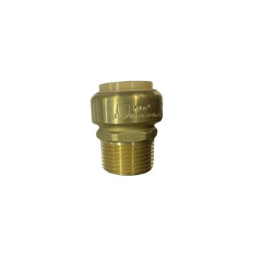 BMI Canada 1/2" Brass Male Adapter