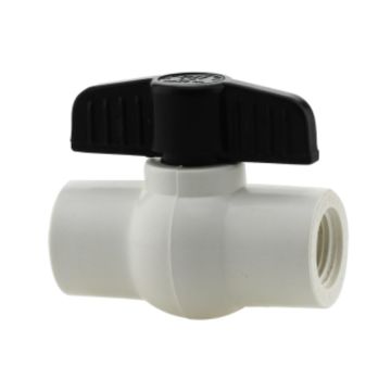 Boshart 2" Threaded Ball Valve, PVC