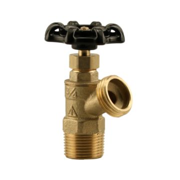 Boshart 1/2" MPT x MHT Drain Valve