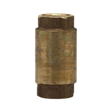 Boshart 1 1/2" Bronze Spring Check Valve