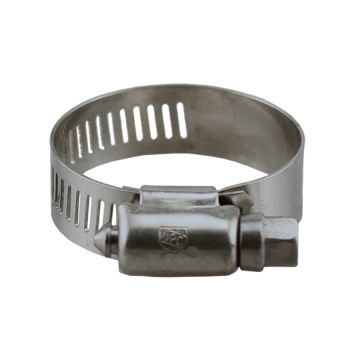 Boshart Stainless Steel 1 3/4 - 2 1/2" Hose | 1 3/4 - 2 1/4" Pipe  Clamp
