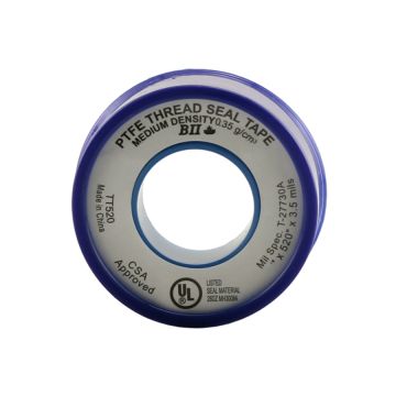 Boshart Teflon Tape  3/4" x 520" Thread Seal