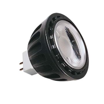 Dauer MR16 LED Lamp 2W, 25-Deg, 3000K