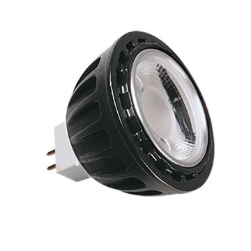 Dauer MR16 LED Lamp 2W, 60-Deg, 3000K