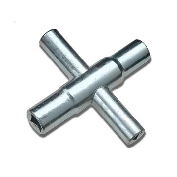 Dawn Industries 4-Way Faucet Key
