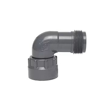 Dura Manifold 90-Degree Elbow, 1" MIPT x 1" Swivel