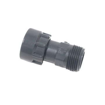 Dura Male Adapter Coupling Manifold (Swivel x MIPT), 1"