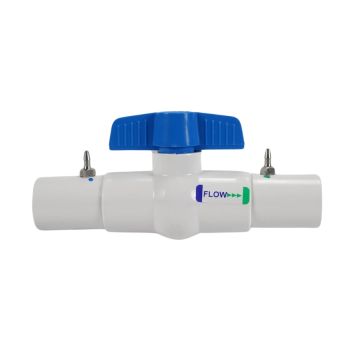 EZ-FLO 3/4" Threaded Coupling with Ball Valve Connection