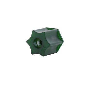 EZ-FLO Cap Connector Nut Green (Pack of 5)