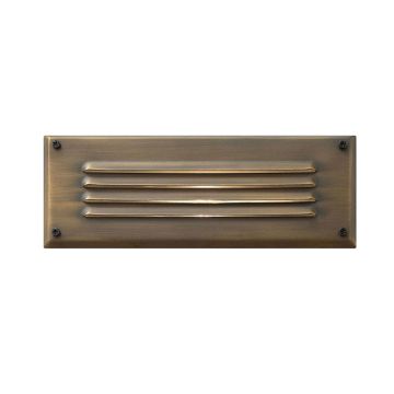 Hinkley Brick Light, Matte Brass