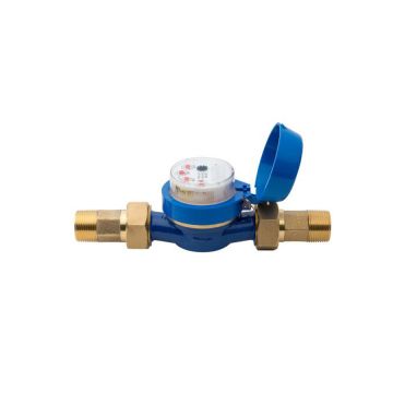 Hunter HC Flow Meter, 3/4" MPT, U.S. gal