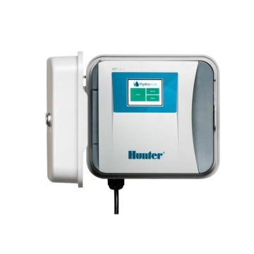 Hunter HPC Modular 4-Station Base, Plastic Outdoor Wall Mount with Plug