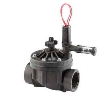 Hunter ICV Globe Valve with Flow Control, 2" Globe FPT x FPT