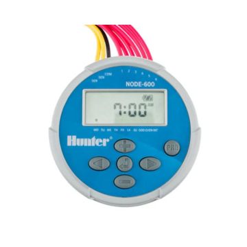Hunter NODE-600, 6-Station Battery Powered Controller