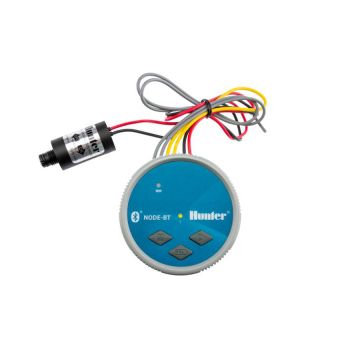 Hunter NODE-BT-100 Single-Station Bluetooth Battery Controller and DC-Latching Solenoid