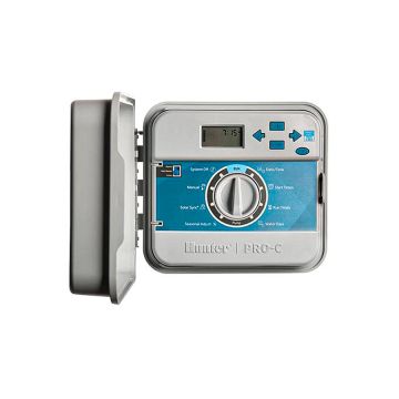 Hunter Pro-C Controller, 4-Station Modular Indoor Only