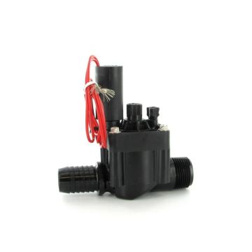 Hunter PGV 1" Globe valve, with flow control, threaded inlet/outlet, Screw Top