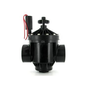 Hunter PGV 2" Globe/Angle Valve With Flow Control, FPT x FPT Flow