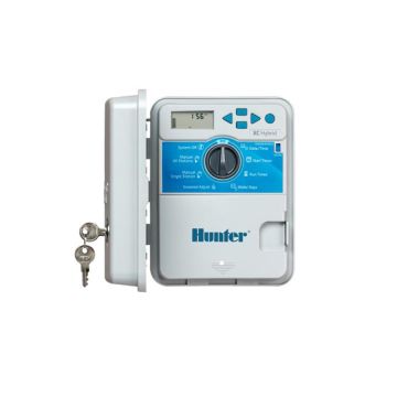 Hunter XC Hybrid Series 12-Station Battery Controller, Plastic