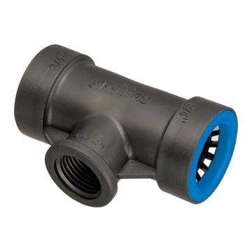 Hydro-Rain 3/4" Blu-Lock x 1/2" FIPT Tee