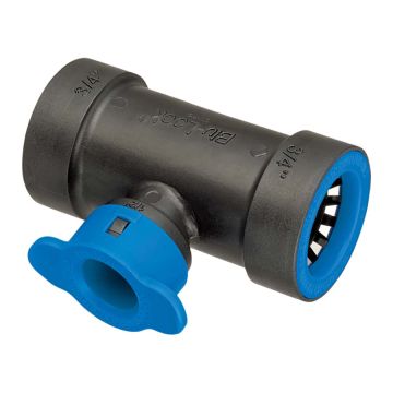 Hydro-Rain Blu-Lock 3/4" x 1/2" Tee