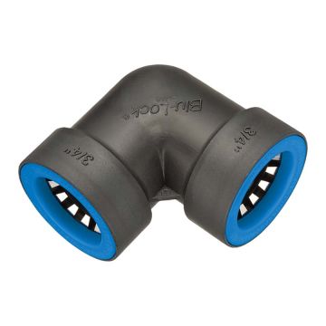Hydro-Rain Blu-Lock 3/4" Elbow