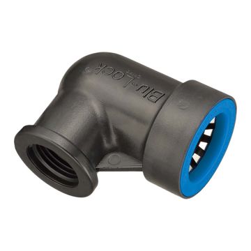 Hydro-Rain 3/4" Blu-Lock  x 1/2" FIPT Elbow