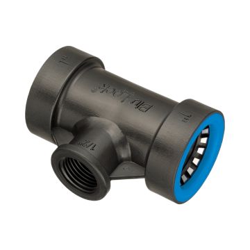 Hydro-Rain 1" Blu-Lock 1/2" FIPT Tee