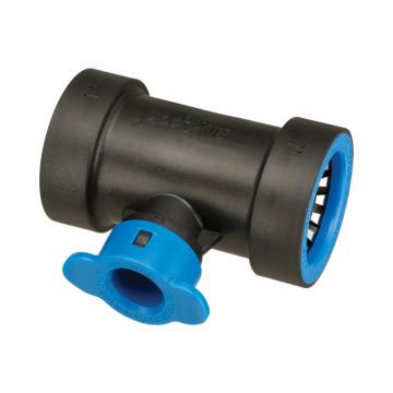 Hydro-Rain 1" Blu-Lock 1/2" BLR Tee