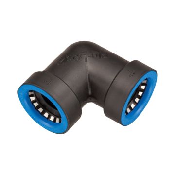 Hydro-Rain 1" Blu-Lock 90-Degree Elbow