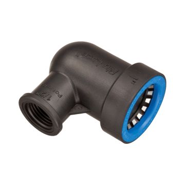 Hydro-Rain 1" Blu-Lock 1/2" FIPT Elbow