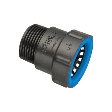 Hydro-Rain 1" Blu-Lock x 1" MIPT Adapter