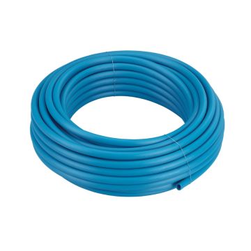 Hydro-Rain 1" x 100 ft Blu-Lock Poly Pipe Tubing