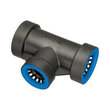 Hydro-Rain 1" Blu-Lock x 3/4" Blu-Lock Tee