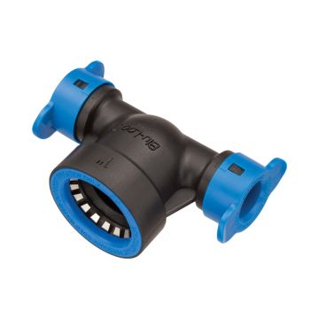 Hydro-Rain 1" Blu-Lock x 1/2" BLR Tee