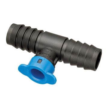 Hydro-Rain 1" Insert Tee x 1/2" Blu-Lock