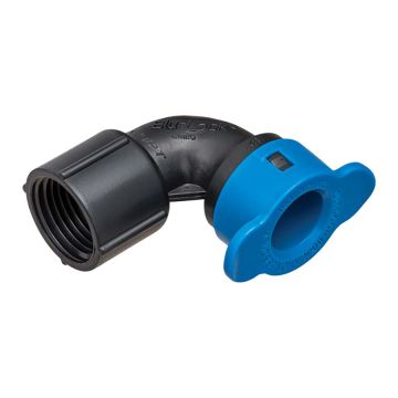 Hydro-Rain Elbow 1/2" FIPT x 1/2" Blu-Lock
