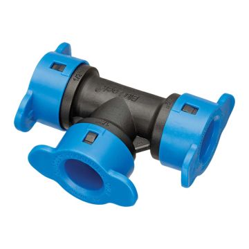 Hydro-Rain 1/2" Blu-Lock Tee