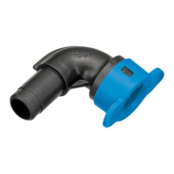 Hydro-Rain 1/2" Blu-Lock Elbow Swing Joint Adapter