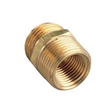 Orbit Brass Hose-to-Pipe 3/4" MHT x 3/4" MPT 