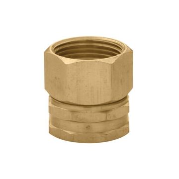Orbit Brass Hose-to-Pipe 3/4" FHT x 3/4" FPT Swivel