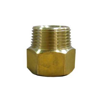 Orbit Brass Hose-to-Pipe 3/4" FHT x 3/4" MPT